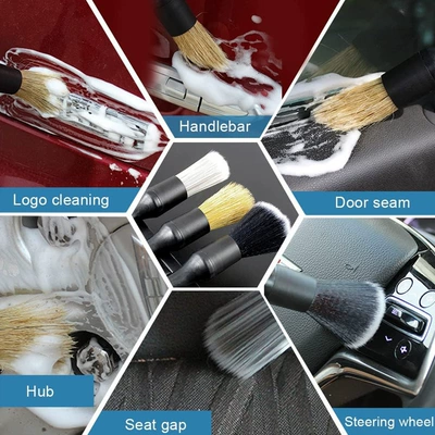 Trim Cleaning Brush Car Wash — Car cleaning tools