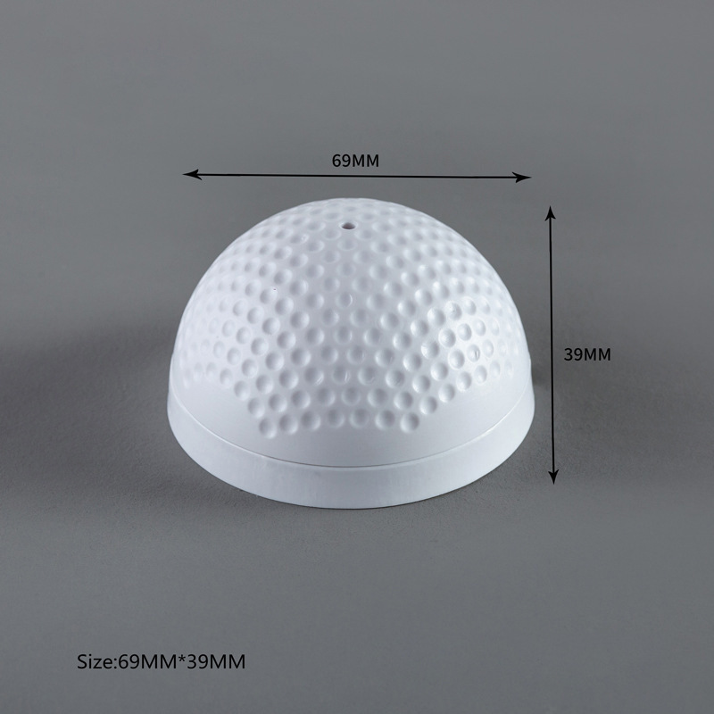 拾音器壳体 声音采集器 监控拾音头 对讲机等 69*69*39MM