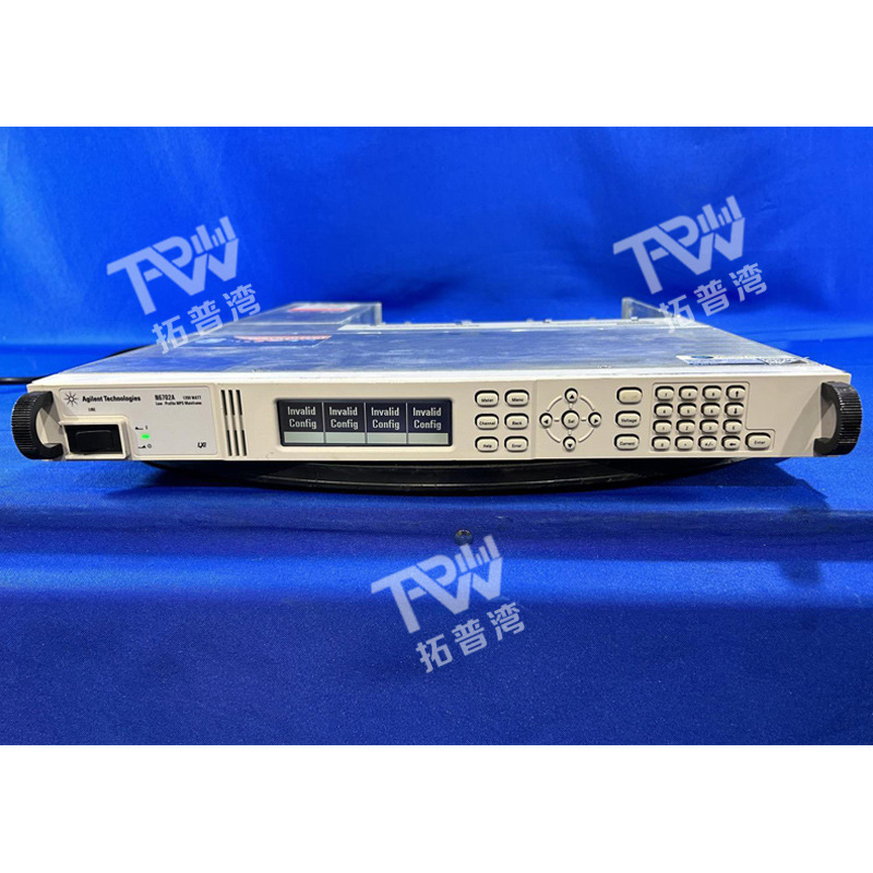 Agilent 安捷伦 N6702A 小型模块化直流电源系统主机 1200W