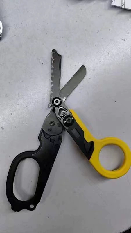 Уличные тактические складные scissors многофункциональные тактические зажимы аварийные медицинские ножницы творческий инструмент Лай