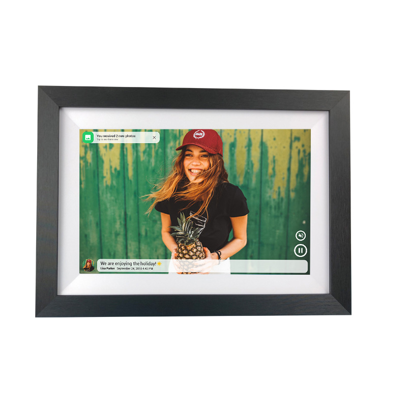 Toque el álbum de la nube inteligente de 10,1 pulgadas álbum electrónico digital Amazon transfronteriza regalos de empresa