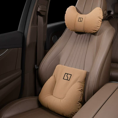 Headrest – All Seasons - headrest-and-lumbar-support-golden-brown