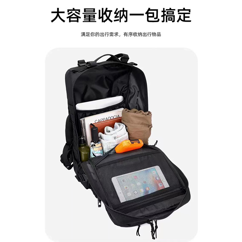 Amazon mochila táctica deportiva al aire libre ultra fuerte de gran capacidad mochila camuflada 2026 nueva mochila