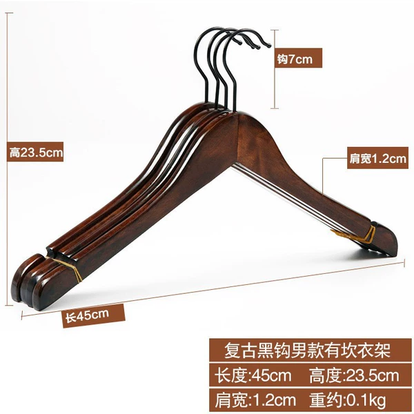 Retro Men's Black Round Hook Holding Rider