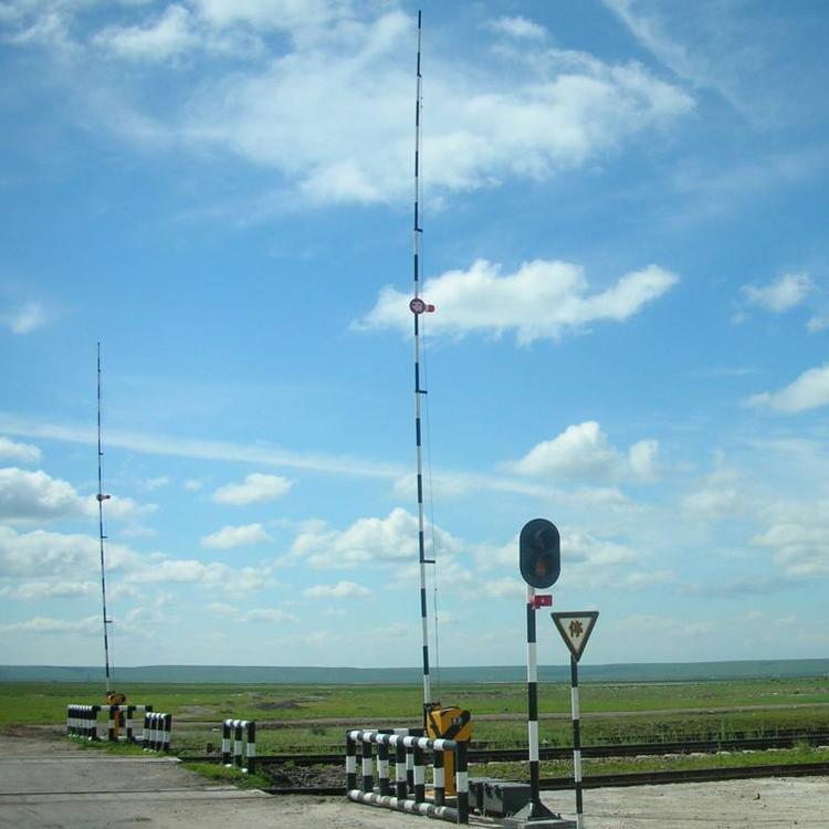 Máquina de barrera de cruce ferroviario multifuncional, máquina de barrera de cruce ferroviario