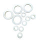 Processing and Customization of Ptfe Gaskets Ptfe Teflon Gaskets High Temperature Resistant Flange Gaskets Sealing Gaskets
