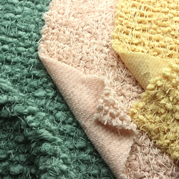 长毛绒松针绒香妃绒睫毛绒鸵鸟绒玉带绒火龙果绒梳棉绒舒棉绒布料