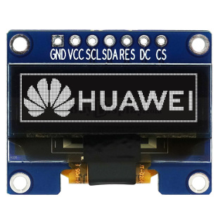 White 1inch Oled Display Module/128X32/Oled Display Arduino/Raspberry Pi Oled Module