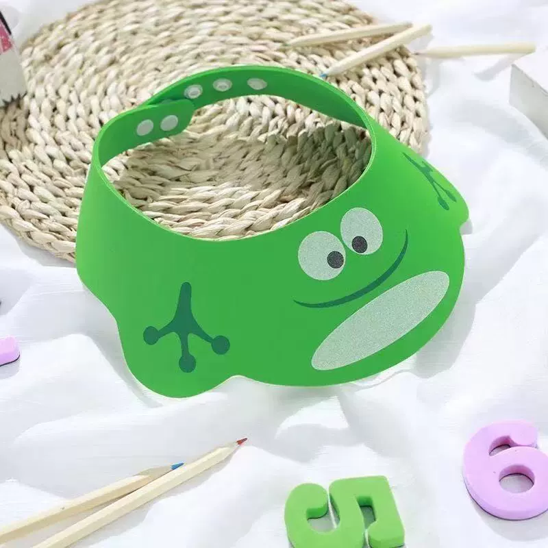 Детская shower cap, детский гигиенический продукт, шампунь, защитная регулируемая головная чепчик для мытья головы, защита ушей