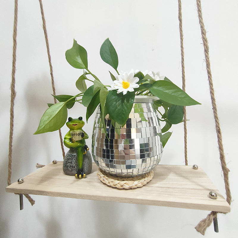 跨境新品 Disco系列 迪斯科花盆 多色悬挂园艺吊篮家居装饰品摆件