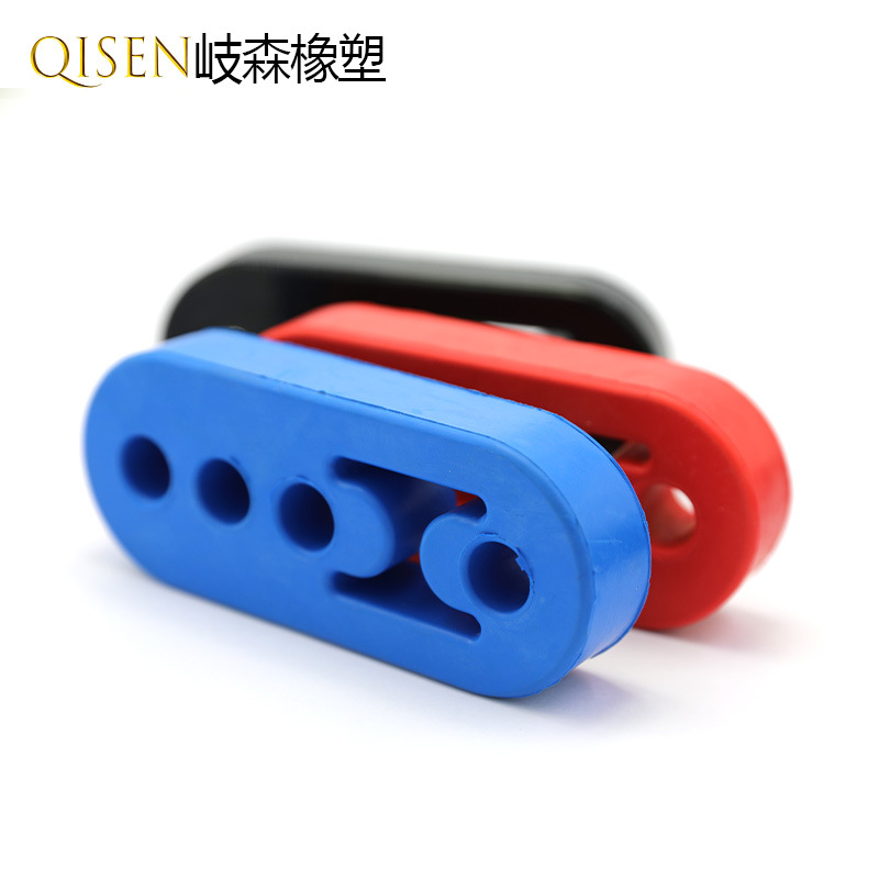 メーカー直販の多孔マフラーのハンモック高強度高硬度四穴は延長型排気管フックを調節できます。