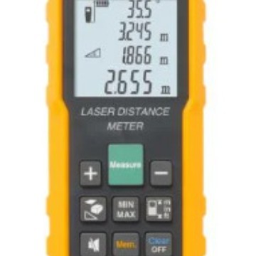 플러크 404E406E 시리즈 고정밀 적외선 레이저 범위 찾기 실내 및 실외 범위