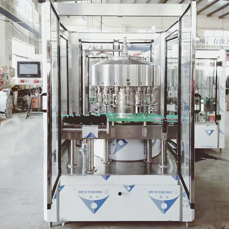 全自动红酒灌装机  果酒、米酒、养生酒灌装机  定液位酵素灌装机