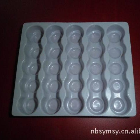 专业生 产供应白色塑料吸塑盒等吸塑制品 量大从优