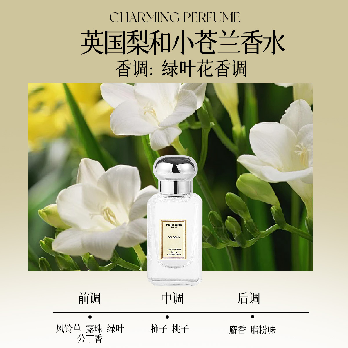 English Pear and Freesia 5ml
