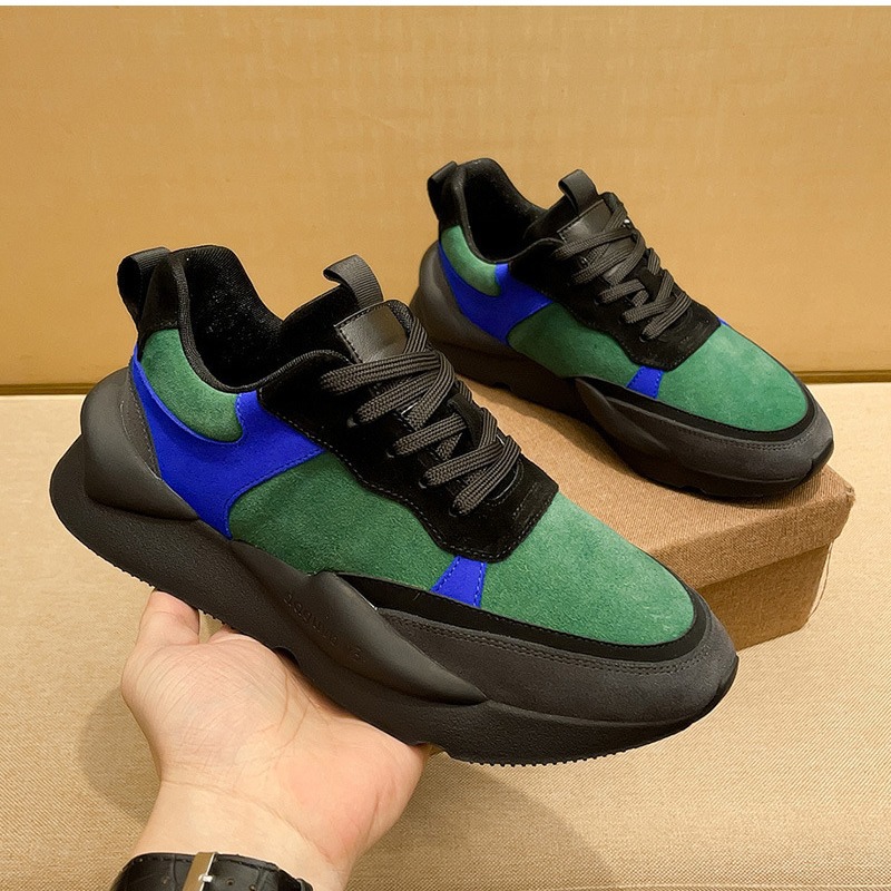 Y3 Fashion Vielseitige Herren-Sommerschuhe aus echtem Leder – atmungsaktiv, luxuriös und sportlich._voghion.com
