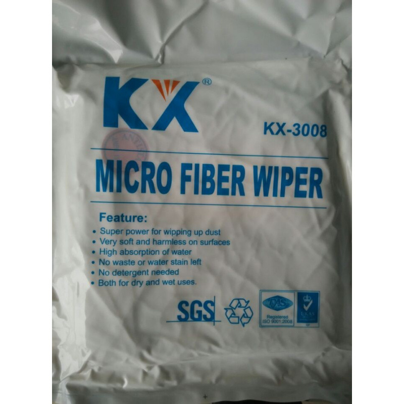 纤维无尘布 静电布纤维布3008  9*9 无尘布 柔软无尘布