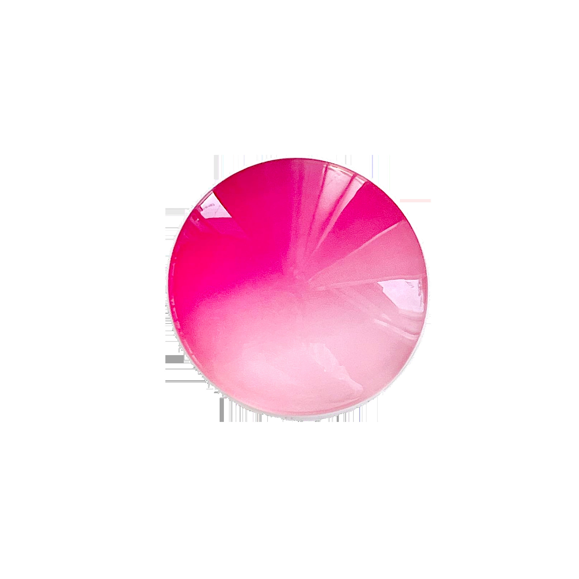 Glass telescopic phone grip — gradient round pop-socket for tablet & mobile, giftable