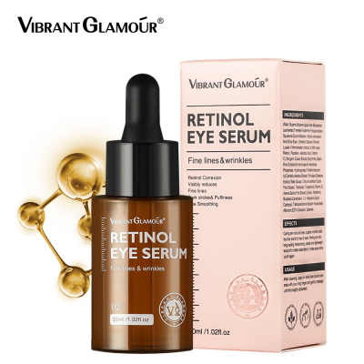 VIBRANT GLAMOUR Эссенция, увлажняющая разглаживающая сыворотка с гиалуроновой кислотой