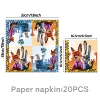 B Zootopia paper towels (20 sheets/pack)