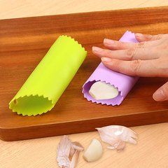Kitchen tools household manual silicone garlic peeler garlic peeler garlic peeler food grade silicone factory