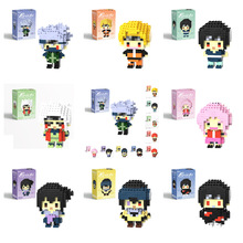 创意拼插积木玩具环保塑料材质厂家直销现货批发量大从优夜市摆摊