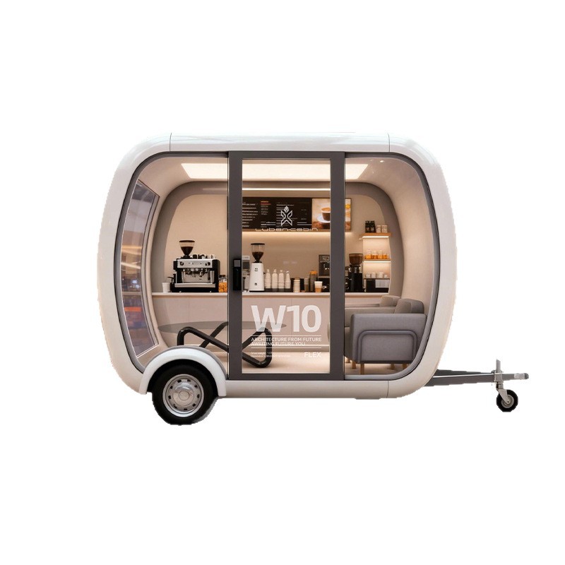 Camper primavera al aire libre sentimientos clásicos viento fresco rv ocio ver B & B coche camping casa de aluminio