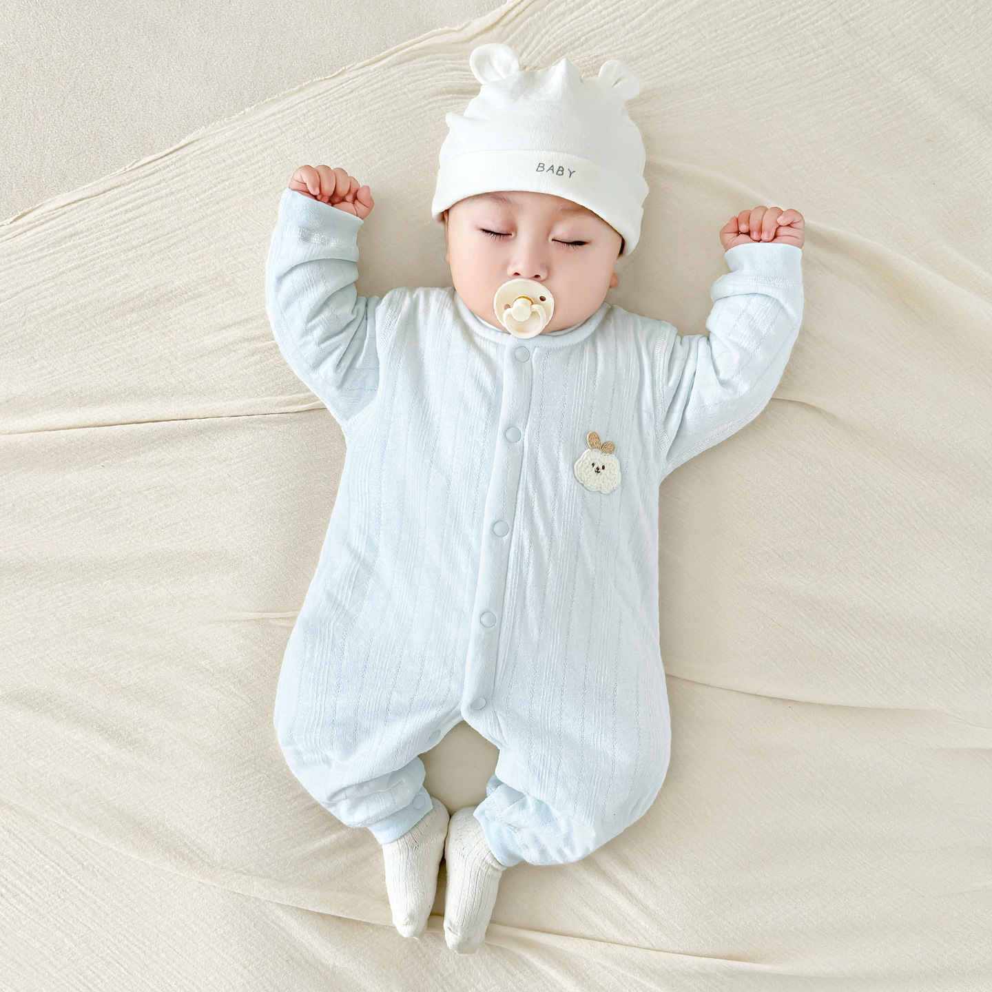 Primavera, otoño, invierno, camiseta infantil, niños calientes, algodón delgado, ropa de invierno para bebés recién nacidos