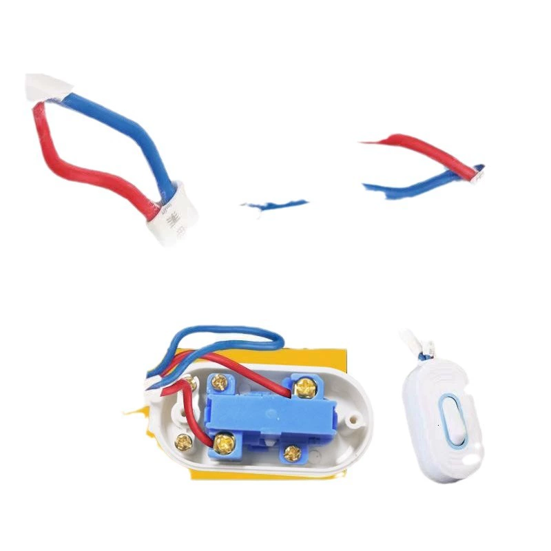 Switch key for bed, button, LED table lamp, high power, wire control