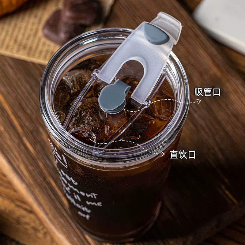 Чашка для воды с высокой манерой, чашка для кофе для девушек в стиле IN, напиток ароматизированный чай утро молочная чашка домашняя фабрика оптом