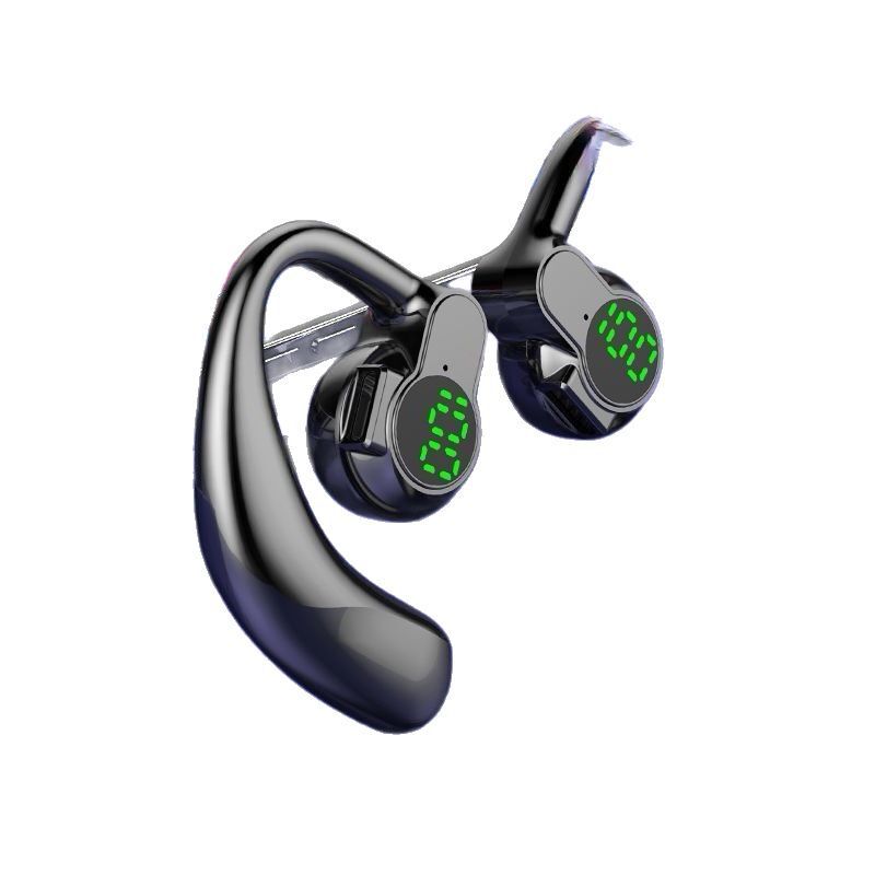 無線bluetoothヘッドフォンベルリンの声新耳掛式bluetooth爆発ワイヤレスイヤホン左右回転可能|undefined
