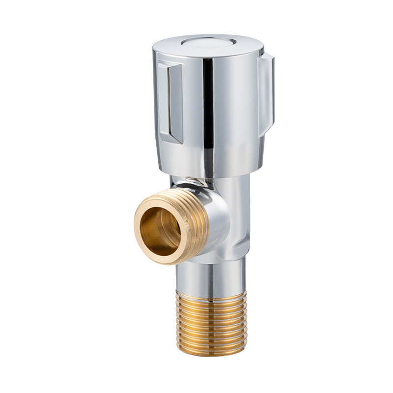 전체 황동 삼각 밸브