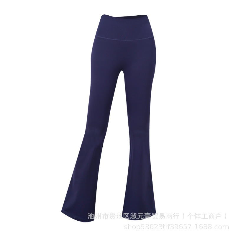 Lulu original Groove, cintura alta, caderas, pantalones casuales transpirables, pantalones de tiburón de fitness