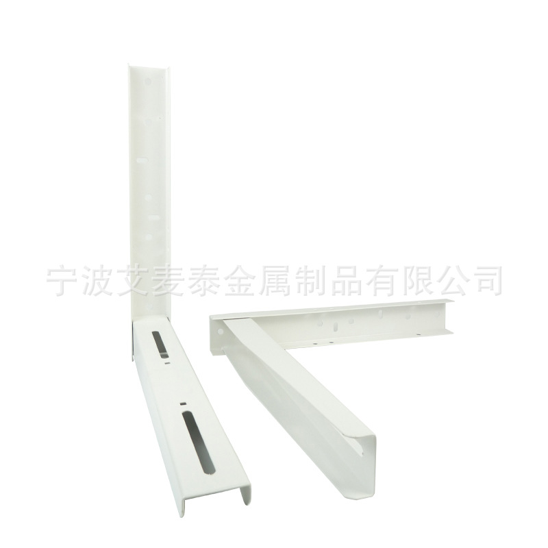 Soporte de aire acondicionado soldado soporte de placa laminada en frío soporte de aire acondicionado soporte de pulverización de plástico image 4