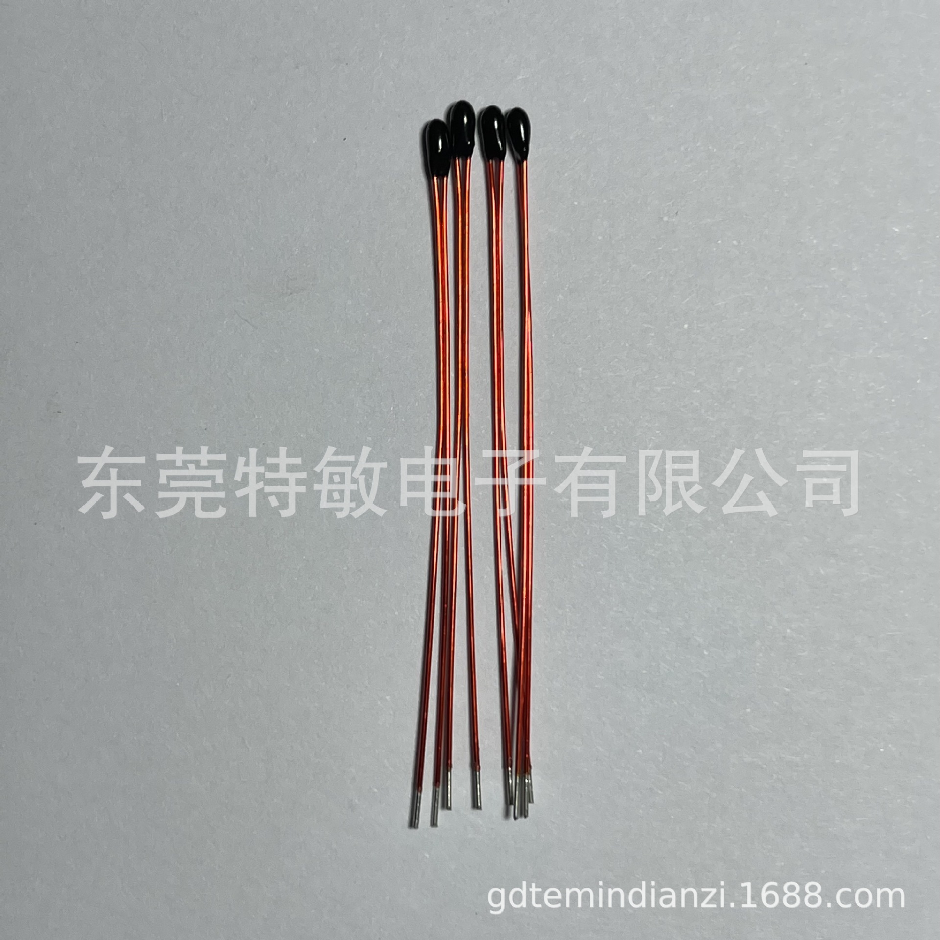 厂家直销 10K B3380漆包线NTC热敏电阻 线长任意