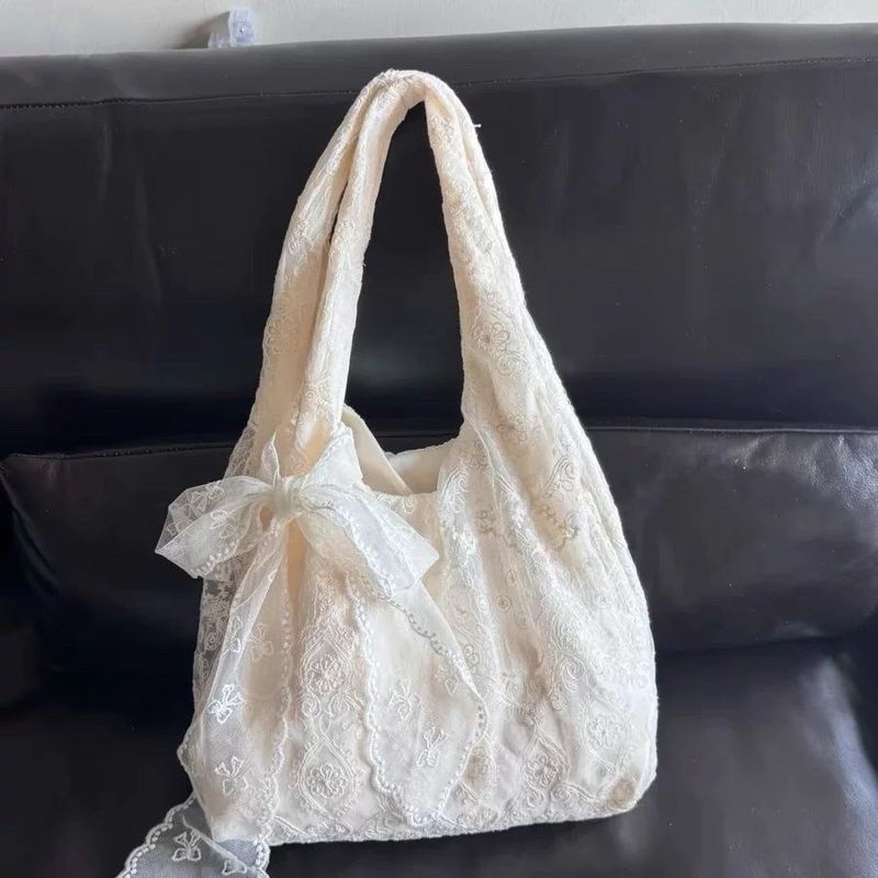 レディースバッグファッション卸売韓国優しい風ショルダーバッグレースベストバッグ女子学生スクールバッグショッピングショッピング|undefined
