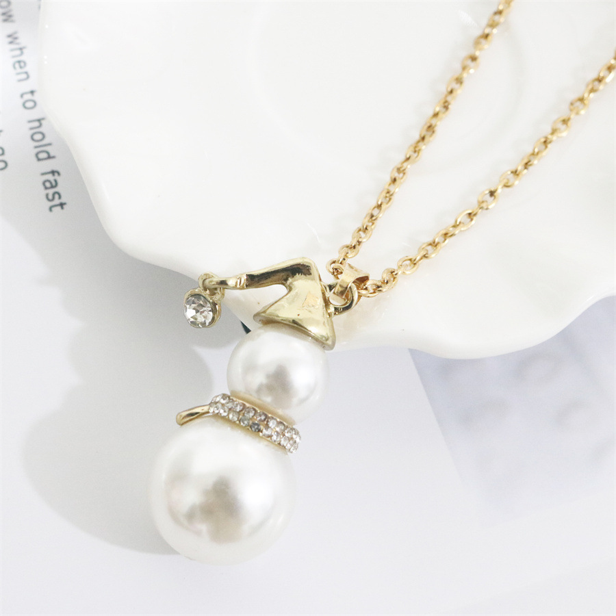 19g Weight Christmas Festival Pendant Necklaces Christmas Wholesale 7