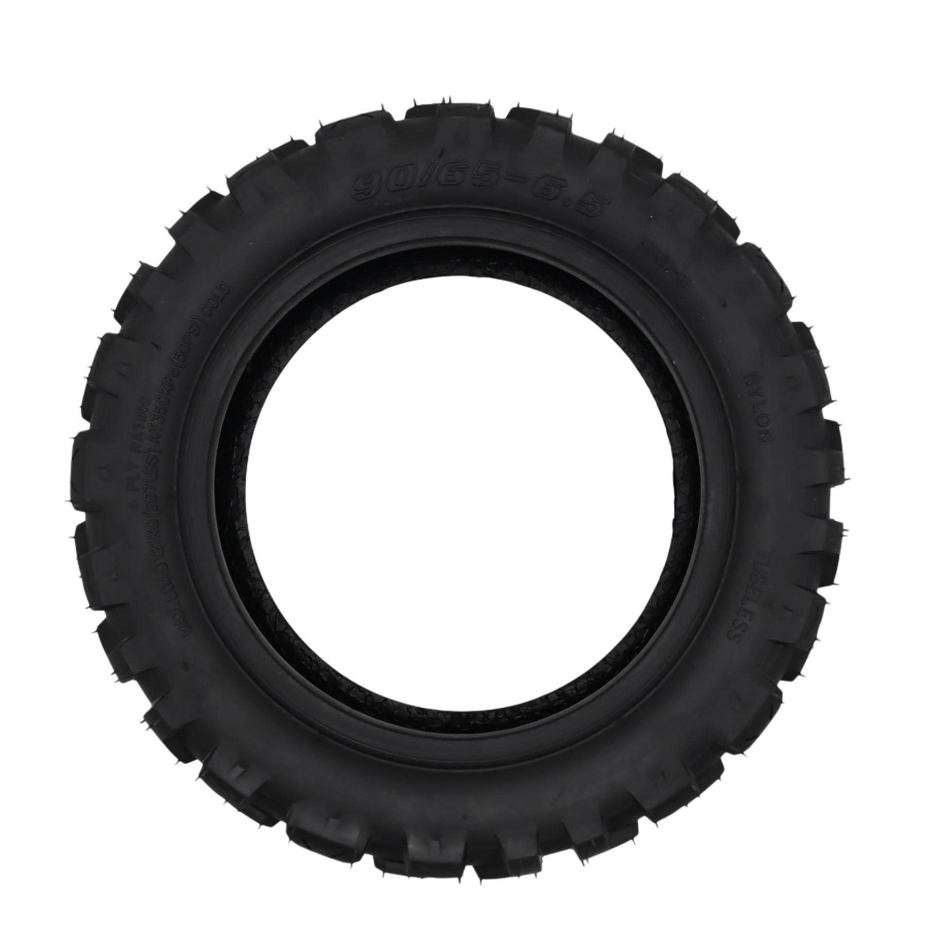 11inch Off-Road Vacuum Tire 90/65-6.5 Electric Scooter Tire Thickeneded Special-Shaped Balance Car Vacuum Tire