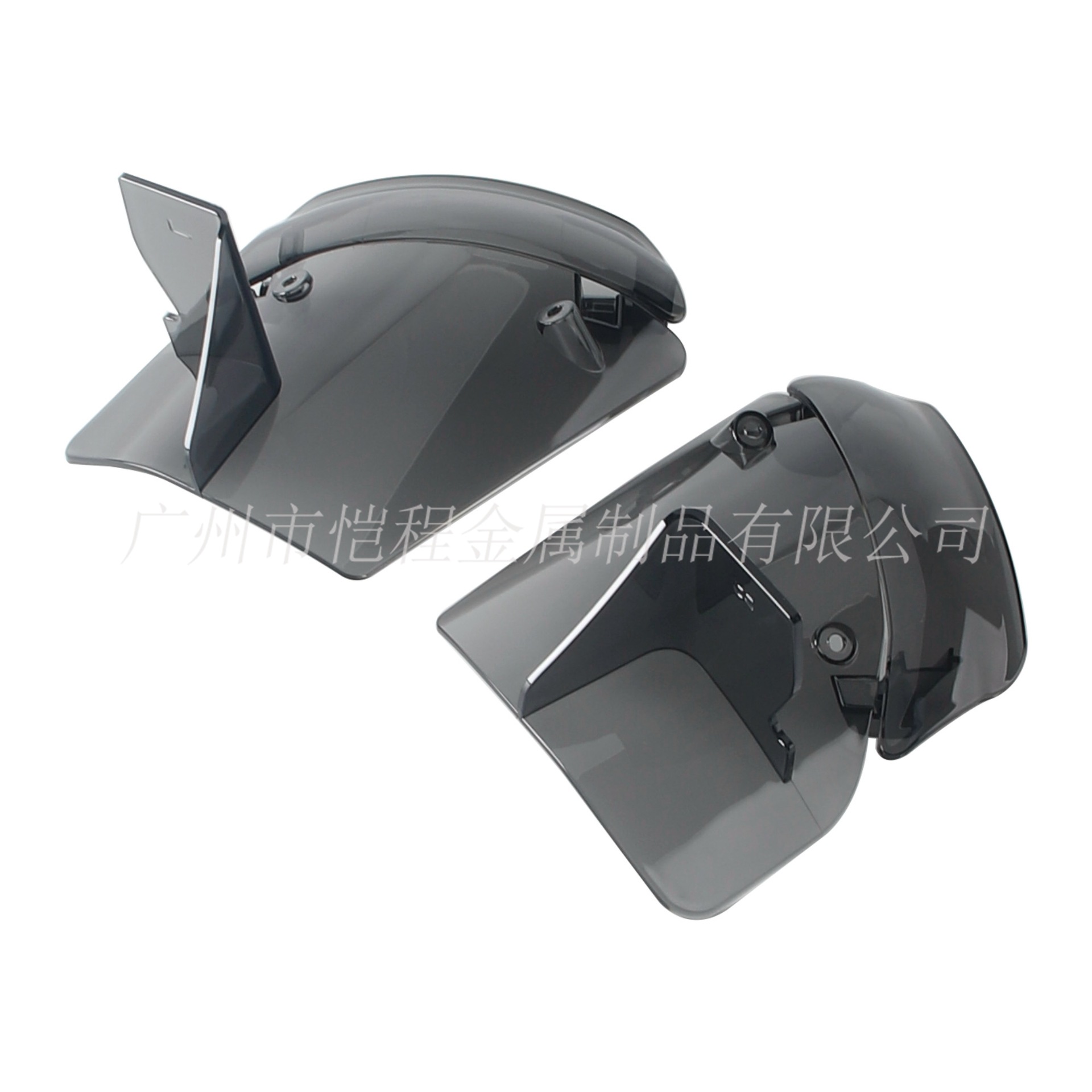 Suitable for Travel Series Road Gliding St Cvofltrxstse Modified Parts Wind Wing Windscreen Spoiler Cover 23-26 Years