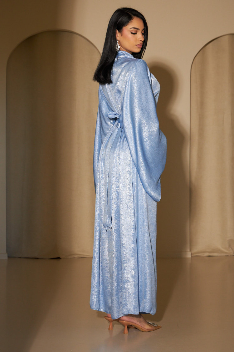 Women's Clothing fashion stitching Dubai Türkiye elegant dress _voghion.com