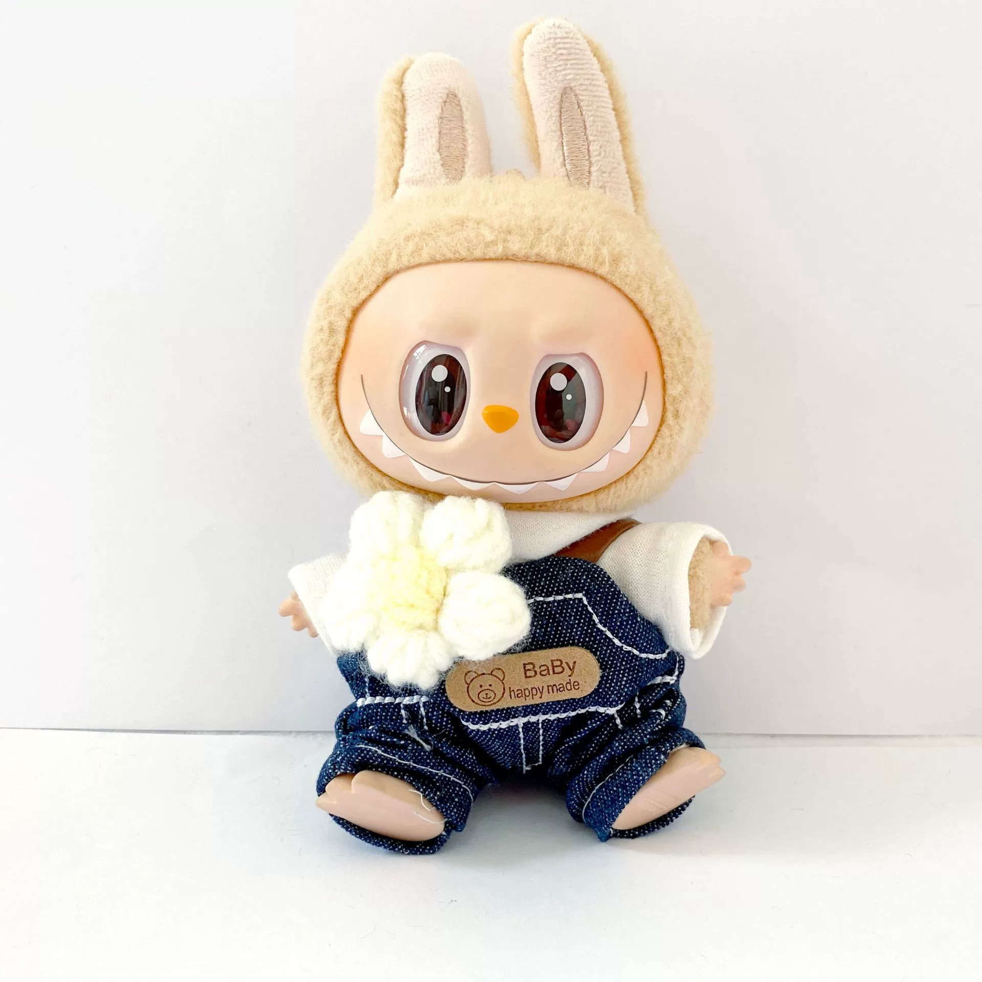 Doll plastic, overall for dressing up, second generation, children's clothing