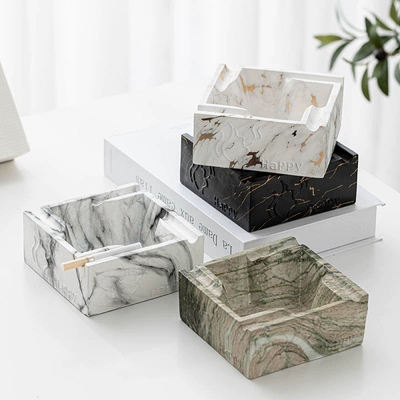 Living Room, Trendy and High-End Large — Car ashtray