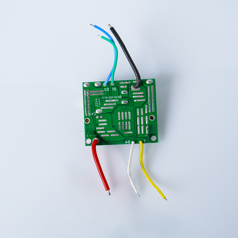 Sin luz Makita 5 cuerdas 21V batería de litio placa de protección taladro eléctrico llave martillo eléctrico amoladora angular jardín tijeras eléctricas