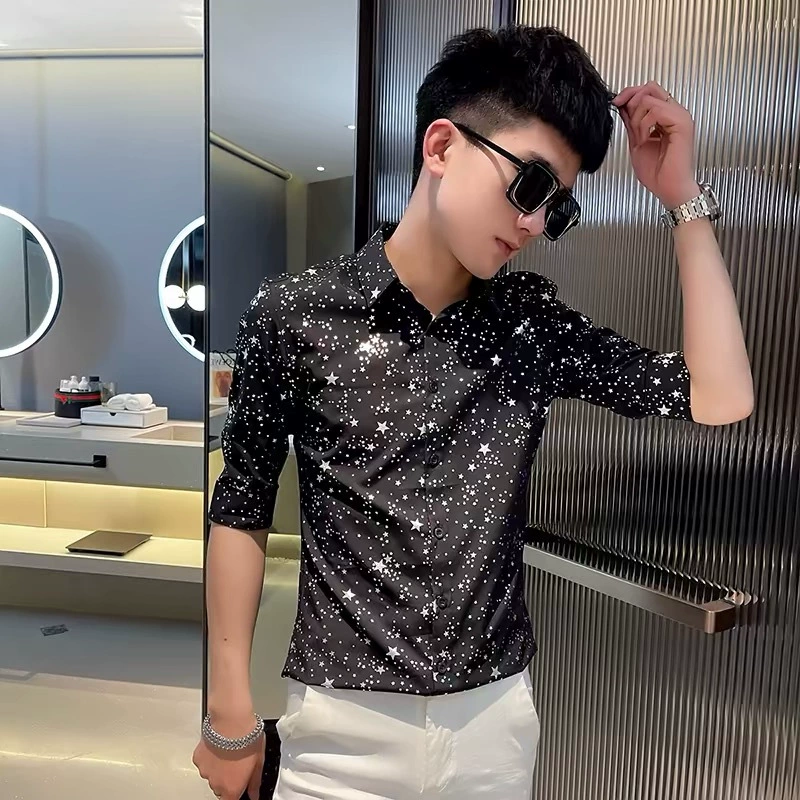 Летняя рубашка, Slim fit