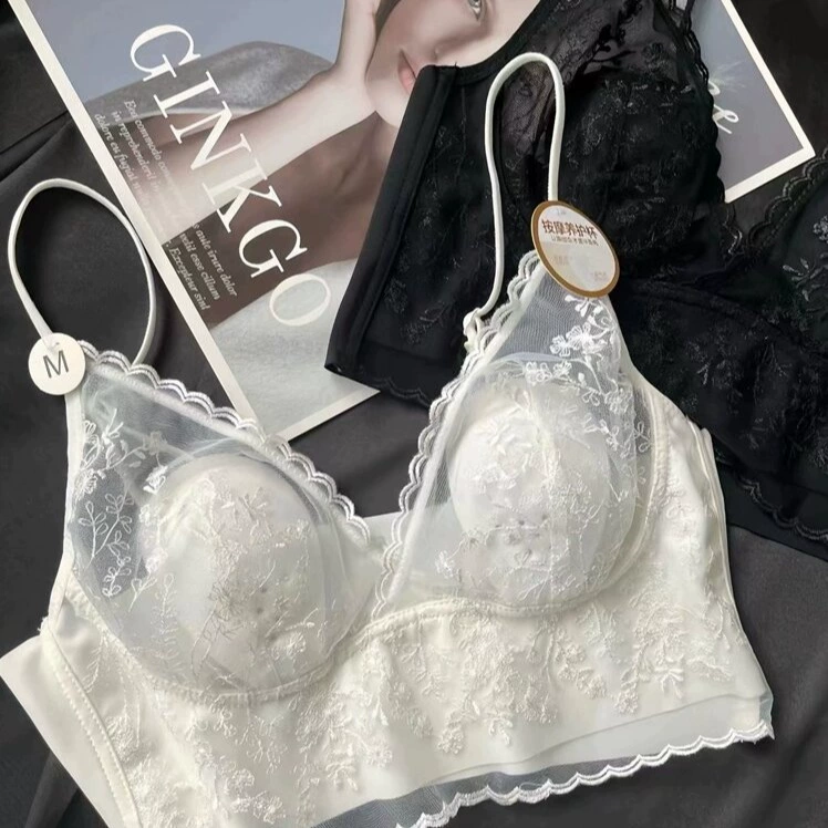 Sexy top with cups, summer thin protective underware, underwear, plus size, beautiful back