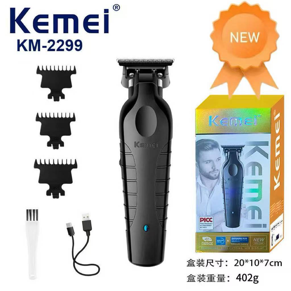 Kemei KM-2299 USB saç kəsmə maşını və trimmer
