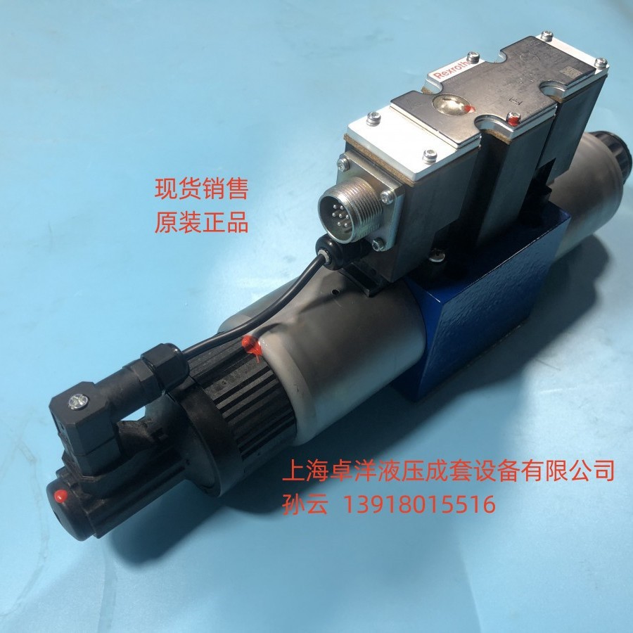 现货销售REXROTH产品 R901446211  4WREE10W75-2X/G24K31/A1M