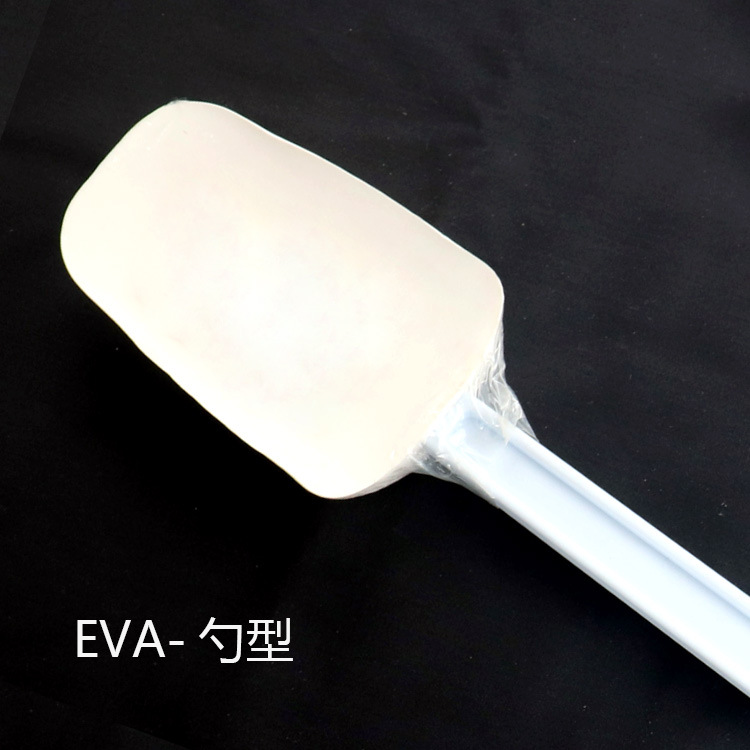 Producción al por mayor crema raspador tipo hornada espátula gancho tipo cuchara tipo EVA pastel raspador de silicona