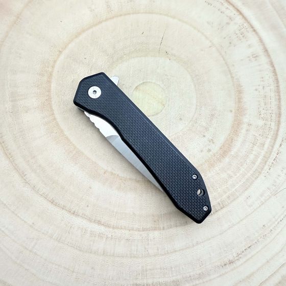 Yangjiang factory cross-border butterfly new folding knife high hardness folding knife outdoor self-defense knife