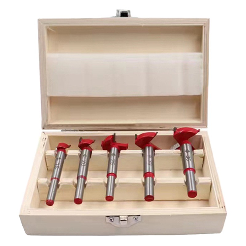 Carpintería abridor de agujero traje posicionamiento bisagra tablero madera puerta plástico escariador perforación broca